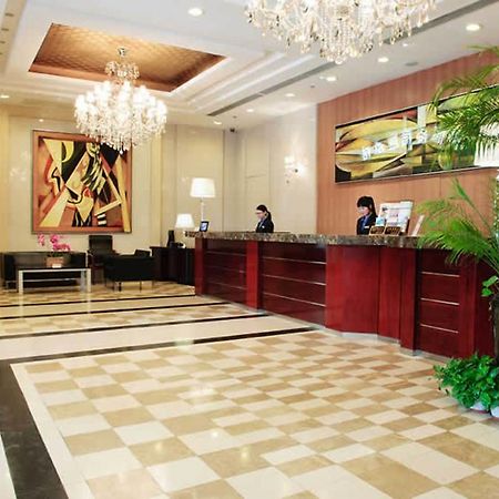 New East Asia Hotel Шанхай Екстер'єр фото