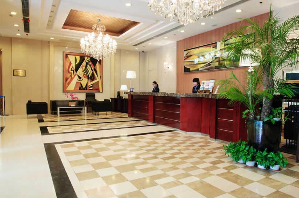 New East Asia Hotel Шанхай Екстер'єр фото